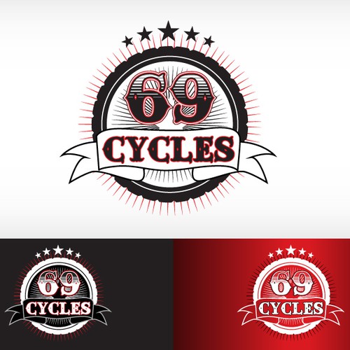 69 Cycles needs a new logo Réalisé par Georgia Kirby