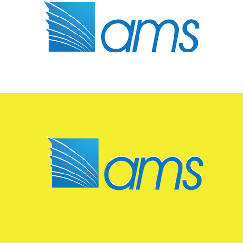 AMS Logo Design by hollaa