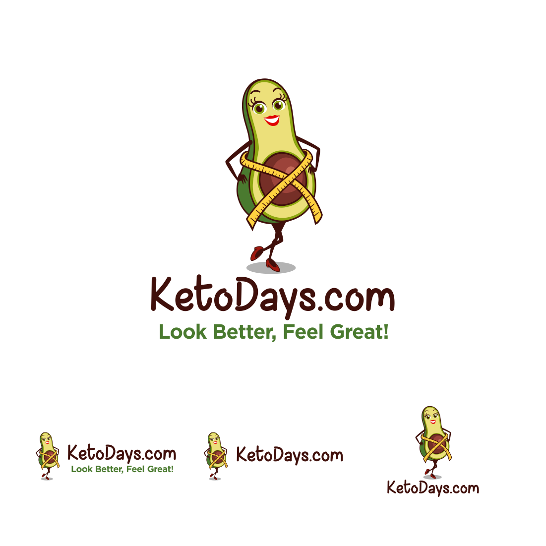 Keto Logos - Free Keto Logo Ideas, Design & Templates