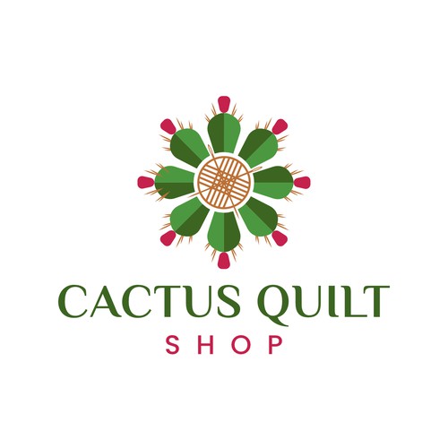 Design a logo for a modern quilt shop! Design by Rav Astra