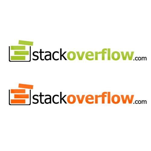 logo for stackoverflow.com Diseño de eronkid