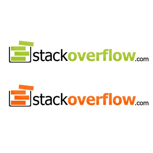 logo for stackoverflow.com デザイン by eronkid