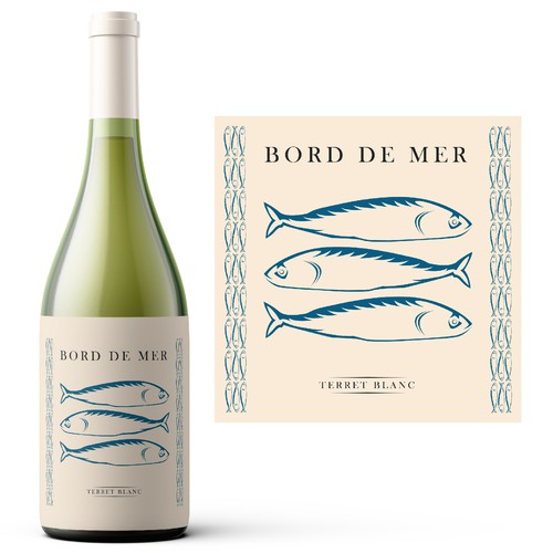 Product label contest entry by vallue