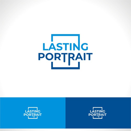 Custom Oil and Watercolor Portrait Logo and Word Art Design by MAhi2014