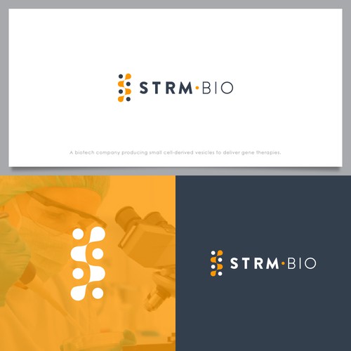 Innovative new biotech company logo competition Design by TimRivas28