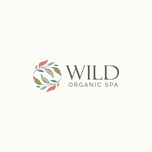 wild organic spa needs a classy modern logo. I attached my visions and colours as a guide line. :) Design by Nish_