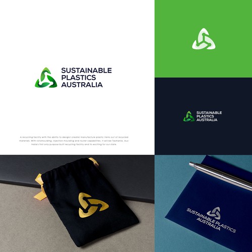 Brandstar™さんのModern, bold, abstract design for Recycling & Manufacturing facility in Tasmania, Australia.デザイン