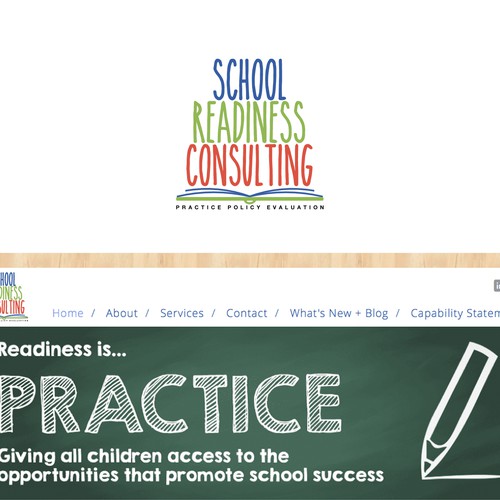 Create a community-focused logo for School Readiness Consulting-Washington DC Design by purpleri