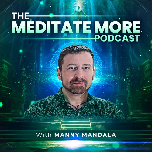 Meditation Podcast Artwork Design by arc44