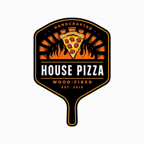 Logo For House Pizza Logo Design Contest 99designs