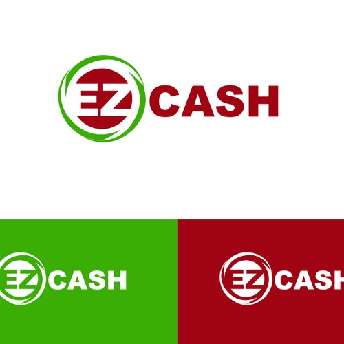 logo for EZ CASH Réalisé par ps.sohani