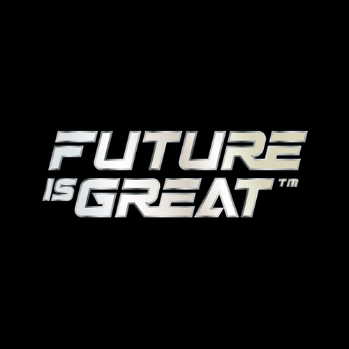 "Future Is Great" new optimistic, futuristic brand needs a stylized logo-ontwerp door Zavair