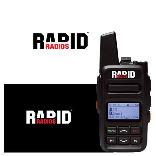 Masculine and Hip design for Walkie Talkie Brand Design by AD-99™