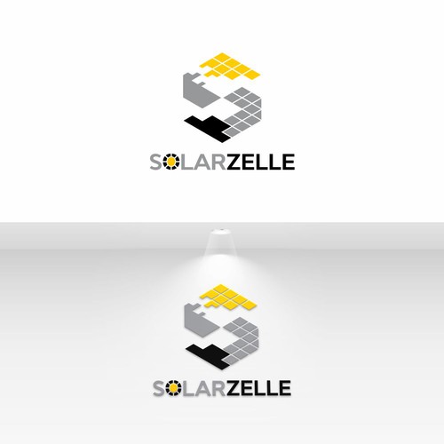 Create two elegant logos in one common style (Stationary stores for Telco & solar) Design by BulbLux ✧ Studio