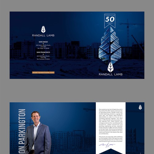 Brochure contest entry by Moi_Designers