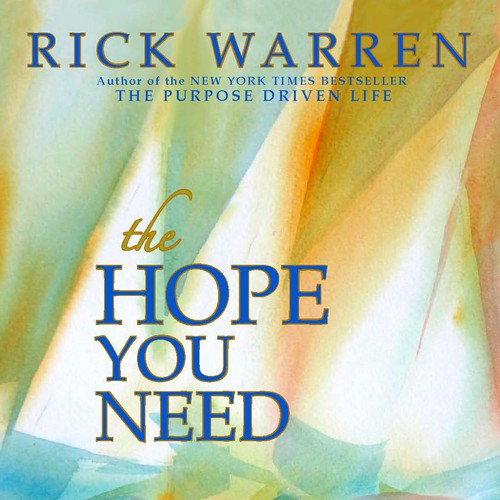 Design Rick Warren's New Book Cover Réalisé par kvburg