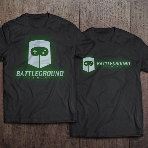 Battleground gaming logo design Design by Izrin A.