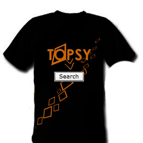 T-shirt for Topsy Réalisé par Menna