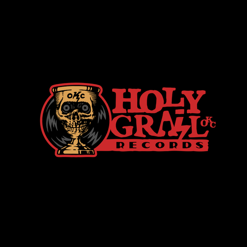 Punk-rock inspired logo wanted for a "holy" record store. Design by Becksteryan