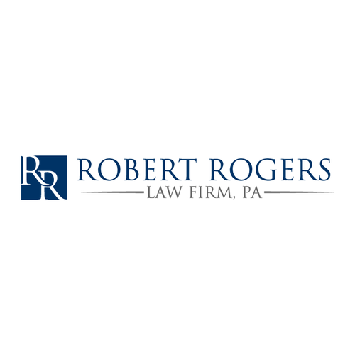 Robert Rogers Law Firm, PA needs a new logo Design por abishek