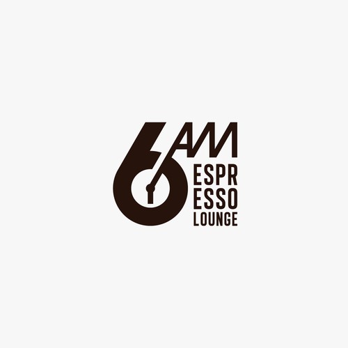 Design an enticing logo for 6 A.M. Espresso Lounge Design by visualqure