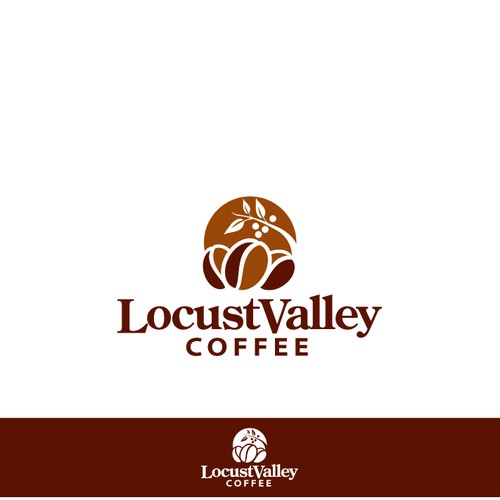 Help Locust Valley Coffee with a new logo デザイン by aries