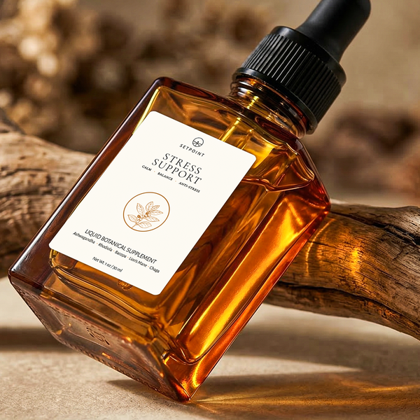 Liquid Supplement Label Design entry