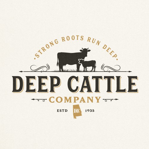 Deep Cattle Design by ∙beko∙