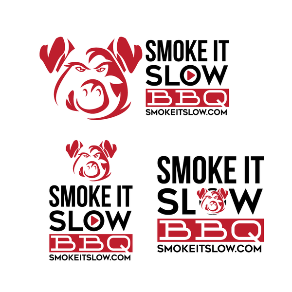 Smoke It Slow BBQ logo