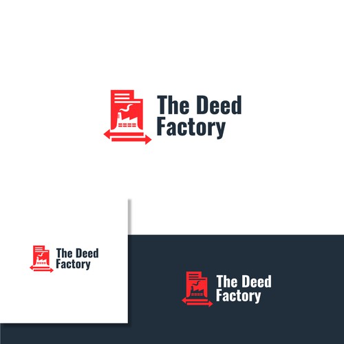 Deed Factory Design by youngbloods