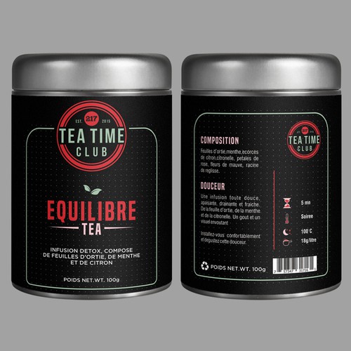 Product label contest entry by Mrs Design ♥