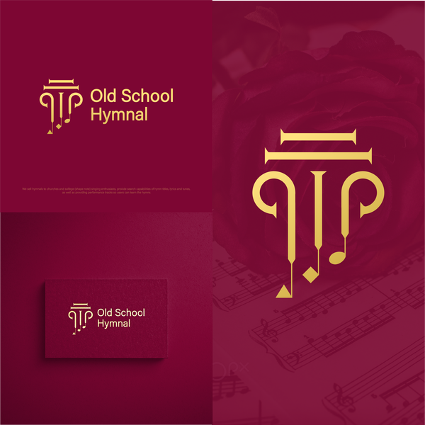 logo for Old School Hymnal 