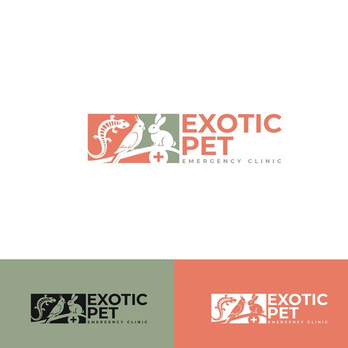Logo needed for exotic pet emergency clinic Design by Herii1