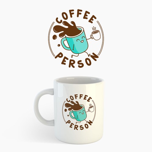 12 cup and mug designs that hold water - 99designs