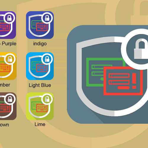 Create Android app icon for an innovative security app Design by cbf designs