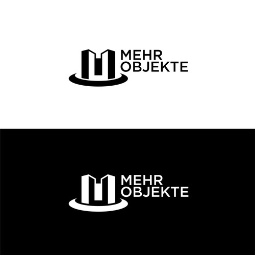 Corporate identy and logo for real estate marketing agency Design by Vinzi