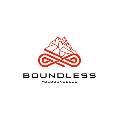 Design di Boundless Logo di The Last Hero™
