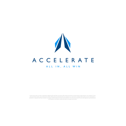 Accelerate 2024 Logo Comps Design by reflect the style