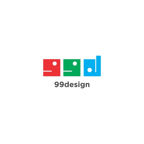 Community Contest | Reimagine a famous logo in Bauhaus style Design by Nachan