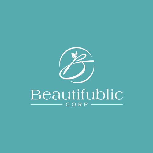 Beauty products manufacturer, company logo Design by DivineArts™