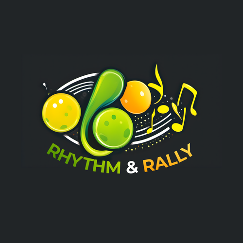 Music Meets Pickleball! Cool, musical logo for sports facility Design by Ityanjaoehar®