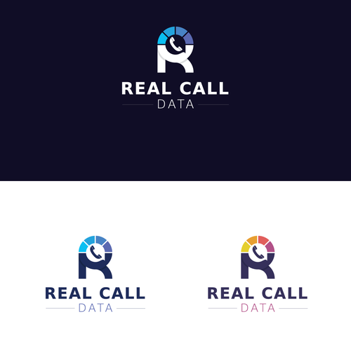real call data logo Diseño de QuickCrea™