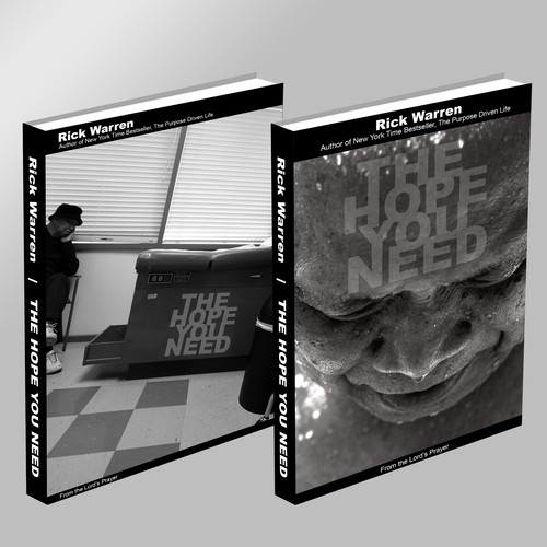 Design Rick Warren's New Book Cover Design von Ray_Locks