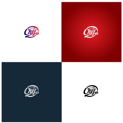 "CHEF": Food & Cooking Social Media Logo Design by Koemala™