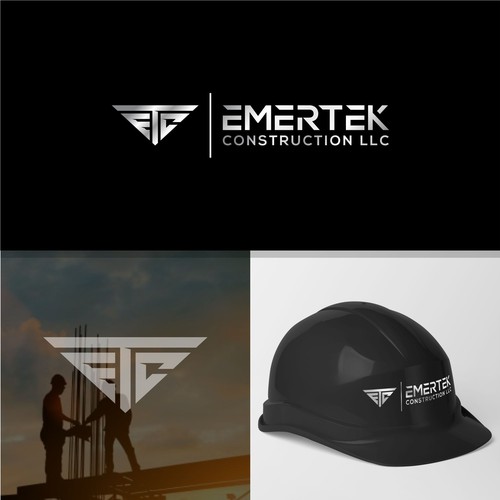 simple, but easy to recognize logo for a construction business Design by drow '