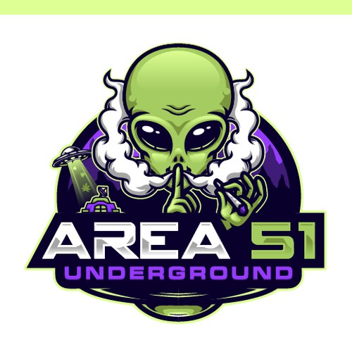 Secret base needs logo, can you keep a secret? Could lead to more. Design by Gr8 ART