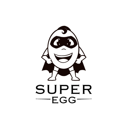 super egg Design by Alaadin Art