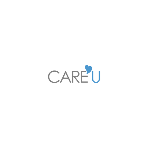 Fun yet sophisticated logo for our new training program, Care U. Design by Rectovers