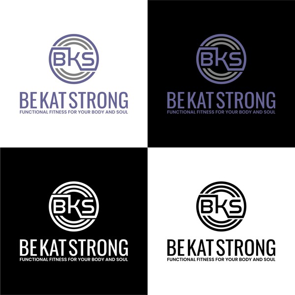 Design by Mansoer titled "be kat strong"