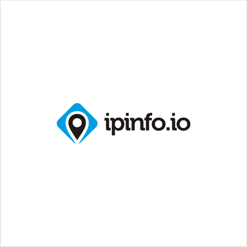 New logo for IP address geolocation API https://ipinfo.io Ontwerp door Olvenion